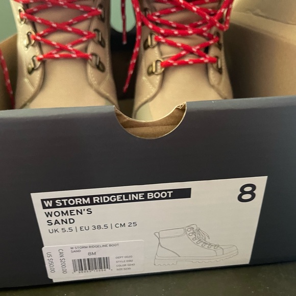 NWT Eddie Bauer Storm Ridgeline Boots, NEW Never worn - Picture 2 of 9